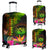 Polynesian Hawaii Polynesian Personalised Luggage Covers - Hibiscus and Banana Leaves - Polynesian Pride