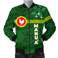 American Samoa Men's Bomber Jacket - Manu'a Islands Group - Polynesian Pride