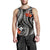 Polynesian Hawaii Men Tank Top - Black Plumeria - Polynesian Pride