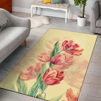 Tulip Area Rug - Polynesian Pride