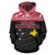 Papua New Guinea All Over Hoodie Polynesian Hoodie Style - Polynesian Pride