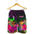 Pohnpei Personalised Men's Shorts - Summer Hibiscus - Polynesian Pride