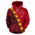 Papua New Guinea Hoodie Papua New Guinea Flag Coat of Arms - Polynesian Pride
