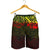 New Zealand All Over Print Men'S Shorts, Maori Polynesian Tattoo Reggage Reggae - Polynesian Pride