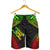 Wallis And Futuna Men's Shorts - Polynesian Chief Reggae Version - Polynesian Pride