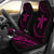 Hawaii Hawaii Turtle Hibiscus Car Seat Covers - Pink - Frida Style - Polynesian Pride