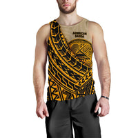 American Samoa Men Tank Top - Polynesian Wild Style - Polynesian Pride