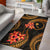 Chuuk Micronesian Area Rug - Gold Plumeria GOLD - Polynesian Pride