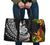 New Caledonia Travel Bag - Custom Personalised Seal Spiral Polynesian Patterns Travel Bag - Black - New Caledonia One size Black - Polynesian Pride