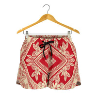 Polynesian Plumeria Mix Women's Short - Polynesian Pride