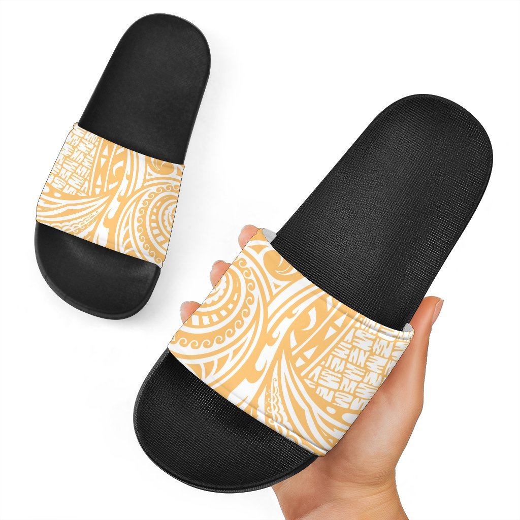 Polynesian Slide Sandals 06 - Polynesian Pride