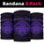 Hawaii Polynesian Kanaka Goddess Pele Bandana 3 - Pack - AH - Purple - Polynesian Pride