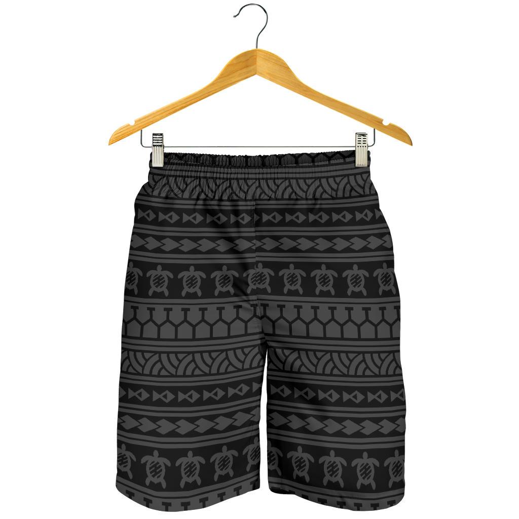 Polynesian Tattoo Tribal Gray Men's Short - Polynesian Pride