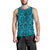 Polynesian Men's Tank Top Grown Blue White - Polynesian Pride
