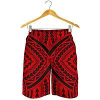 Polynesian Tradition Red Men's Short - Polynesian Pride