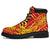 Polynesian 04 Season Boots - Polynesian Pattern Black - Polynesian Pride