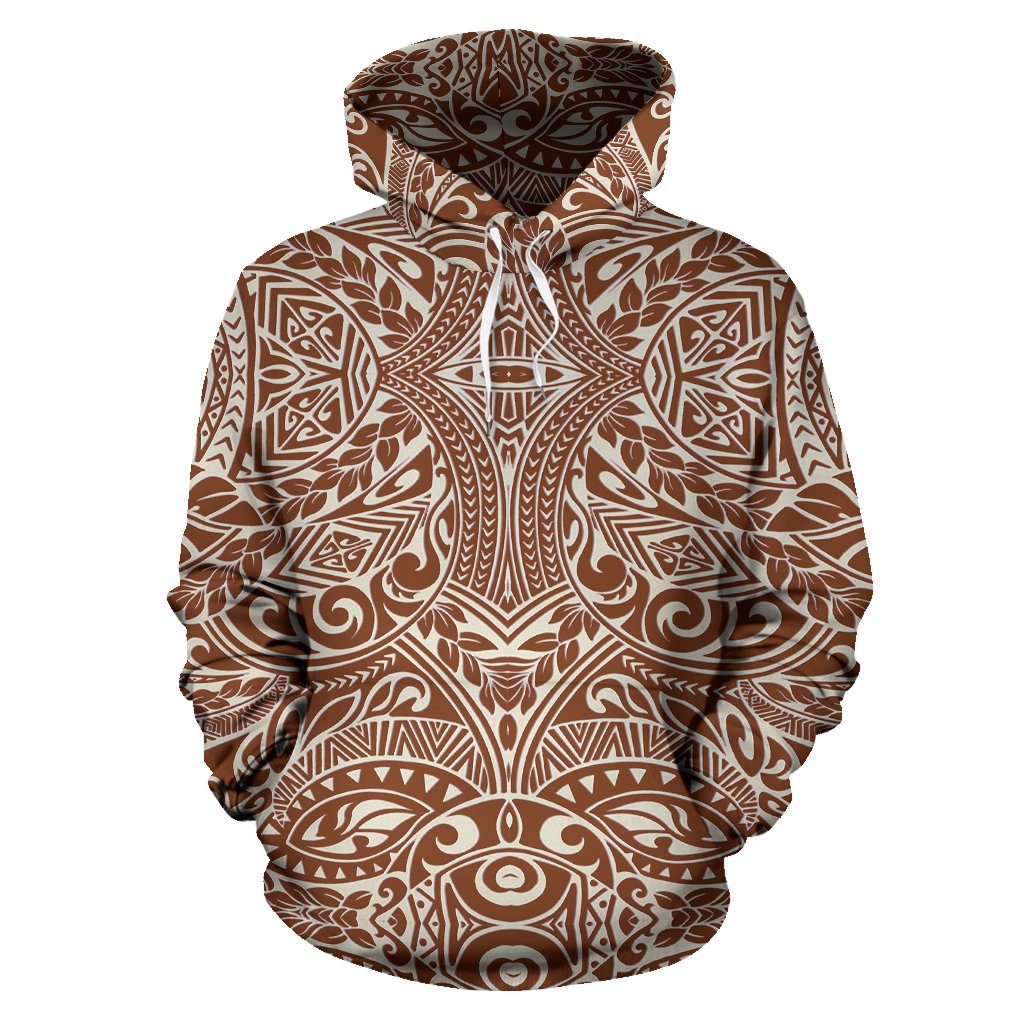 Polynesian Tribal Hoodie 13 - Polynesian Pride