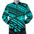 Polynesian Tribal Men's Bomber Jacket Blue - Polynesian Pride