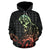 Polynesian Indalecio Helmet Kanaka Warrior Hawaii Hoodie - Polynesian Pride