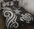 Cook Islands Quilt Bed Set - White Tentacle Turtle White - Polynesian Pride