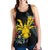 Niue Crab Hibiscus Women's Racerback Tank A25 - Polynesian Pride