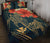 Hawaii Polynesian Turtle Hibiscus Quilt Bed Set - Nolan Style - Polynesian Pride