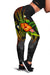 New Caledonia Polynesian Leggings - Legend of New Caledonia (Reggae) - Polynesian Pride