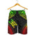 Papua New Guinea Men's Shorts - Polynesian Chief Reggae Version - Polynesian Pride