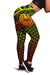 Polynesian Tahiti Women's Leggings - Reggae Vintage Polynesian Patterns - Polynesian Pride