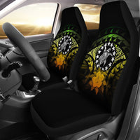 Cook Islands Car Seat Cover - Reggae Hibiscus - Polynesian Pride