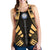 Marshall Islands Women Racerback Tank - Polynesian Tattoo Gold Gold - Polynesian Pride