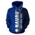 Nauru All Over Zip up Hoodie Micronesian Shoulder Style - Polynesian Pride