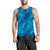 Polynesian Men Tank Top 08 Blue - Polynesian Pride