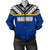Nauru Women's Bomber Jacket - Polynesian Design Black - Polynesian Pride