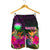 Nauru Men's Shorts - Summer Hibiscus - Polynesian Pride