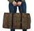 Polynesian Lauhala Mix Gold Hawaii Travel Bag Travel Bag One size Gold - Polynesian Pride