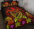 Hawaii Turtle Polynesian Red Quilt Bed Set - Kuly Style - Polynesian Pride