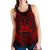 Samoa Polynesian Women's Racerback Tank - Samoa Red Seal - Polynesian Pride