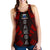 Samoa Women Racerback Tank - Polynesian Tattoo Red Red - Polynesian Pride