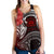 Samoa Women's Racerback Tank - Samoa Seal Wave Style (Red) - Polynesian Pride