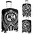 Tonga Luggage Cover - Polynesian Tribal Black - Polynesian Pride
