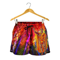 Hawaii Women's Shorts - Hawaii King Polynesian Patterns - Polynesian Pride