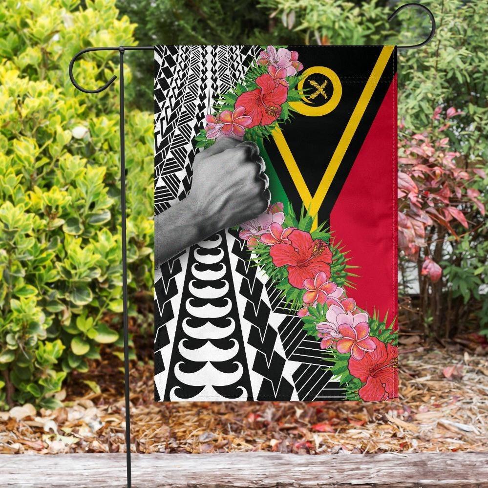 Vanuatu Flag - Curve Style - Polynesian Pride