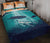 Sea Sunset Quilt Bed Set - Polynesian Pride