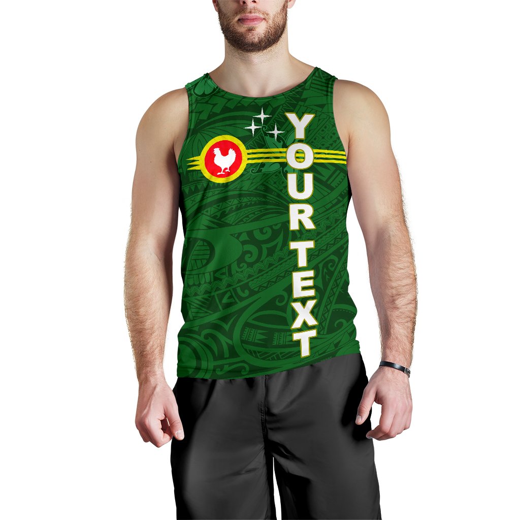 American Samoa Custom Personalised Men's Tank Top Manu'a Island Group - Polynesian Pride