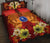 Chuuk Custom Personalised Quilt Bed Sets - Tribal Tuna Fish - Polynesian Pride