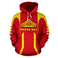 Hawaii Polynesian Mauna Kea Hoodie - Polynesian Pride