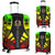 Vanuatu Luggage Cover - Polynesian Tattoo Reggae Reggae - Polynesian Pride