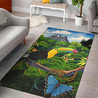 Jungle Area Rug - Polynesian Pride