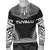 Tuvalu Sweater - Polynesian Chief Black Version Unisex Black - Polynesian Pride